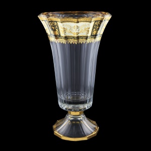 Doge VVA F0016 Large Vase 40cm 1pc in Diadem Golden Black (F0016-1A50)