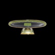 Fenice OTD FELG Oval Tray 41x11,5cm 1pc in Flora´s Empire Golden Green Light D. (24-966/L)