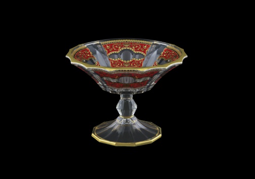 Doge MMB DELR Small Bowl d18cm 1pc in Flora´s Empire Golden Red Light (22-943/L)