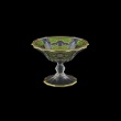 Doge MMB DELG Small Bowl d18cm 1pc in Flora´s Empire Golden Green Light (24-943/L)