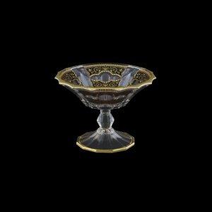 Doge MMB DELB Small Bowl d18cm 1pc in Flora´s Empire Golden Black Light (26-943/L)