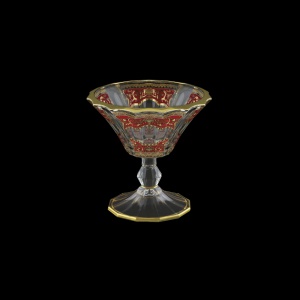 Doge MMB DELR H Small Bowl d15,5cm 1pc in Flora´s Empire Gold. Red L.+H (22-942/H/L)