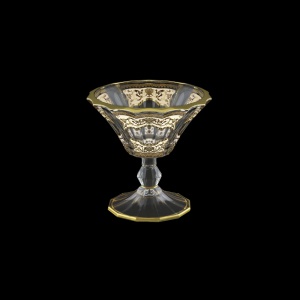 Doge MMB DELI H Small Bowl d15,5cm 1pc in Flora´s Empire Gold. Ivory L.+H (25-942/H/L)