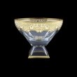 Fusion MVD F0021 Large Bowl 19,5x24,5cm 1pc in Natalia Golden White Decor (F0021-016H)