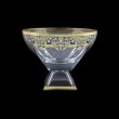 Fusion MVD F0023 Large Bowl 19,5x24,5cm 1pc in Natalia Golden Blue Decor (F0023-016H)