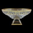 Fusion MOD F0023 Bowl 305 d30,5cm 1pc in Natalia Golden Blue Decor (F0023-016I)