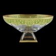 Fusion MOD F0024 Bowl 305 d30,5cm 1pc in Natalia Golden Green Decor (F0024-016I)