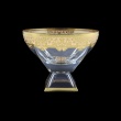 Fusion MVD F0025 Large Bowl 19,5x24,5cm 1pc in Natalia Golden Ivory Decor (F0025-016H)