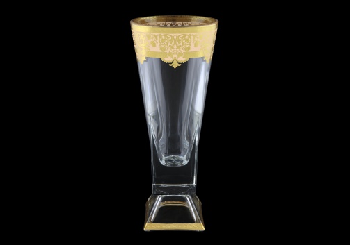 Fusion VVD F0025 Large Vase V300 38,5cm 1pc in Natalia Golden Ivory Decor (F0025-017B)