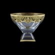 Fusion MVD F0026 Large Bowl 19,5x24,5cm 1pc in Natalia Golden Black Decor (F0026-016H)