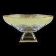 Fusion MOD F002T Bowl 305 d30,5cm 1pc in Natalia Golden Turquoise Decor (F002T-016I)