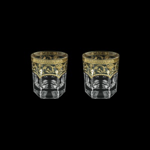 Provenza B2 PELK Whisky Glasses 280ml 2pcs in Flora´s Empire G. Crystal Light (20-527/2/L)
