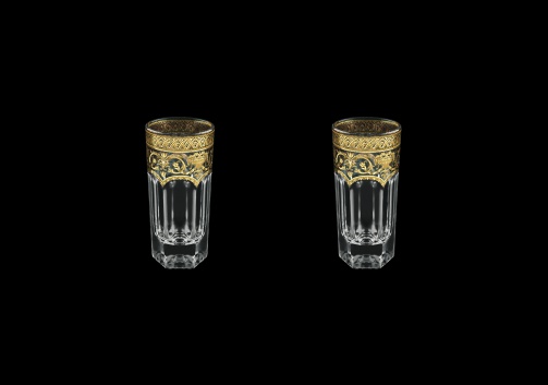 Provenza B5 PELK Liqueur Tumblers 50ml 2pcs in Flora´s Empire G. Crystal Light(20-520/2/L)