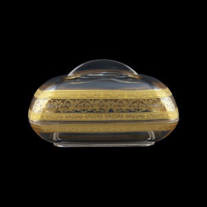 Rheia DO RALK Butter Dose 15x11,8cm, 1pc in Allegro Golden Light D. (65-5I0E/L)