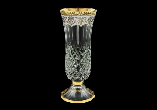 Opera VVA OEGW Large Vase 30cm 1pc in Flora´s Empire Golden White Decor (21-614)