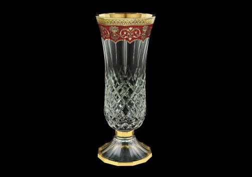 Opera VVA OEGR Large Vase 30cm 1pc in Flora´s Empire Golden Red Decor (22-614)