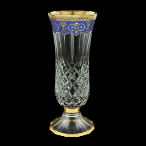 Opera VVA OEGC Large Vase 30cm 1pc in Flora´s Empire Golden Blue Decor (23-614)