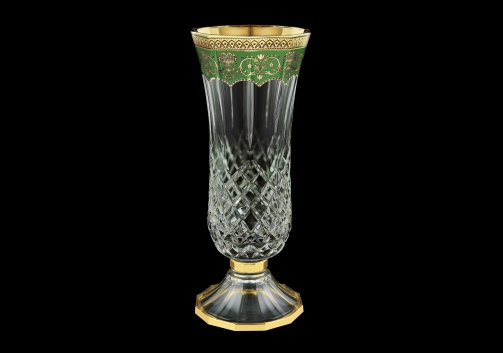 Opera VVA OEGG Large Vase 30cm 1pc in Flora´s Empire Golden Green Decor (24-614)