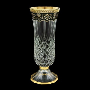 Opera VVA OEGB Large Vase 30cm 1pc in Flora´s Empire Golden Black Decor (26-614)