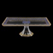 Gaia QTK KEGC Quadro Tray 32x18cm, 1pc in Flora´s Empire Golden Blue L. (23-5F90/L)