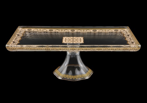 Gaia QTK KEGI Quadro Tray 32x18cm, 1pc in Flora´s Empire Golden Ivory L. (25-5F90/L)