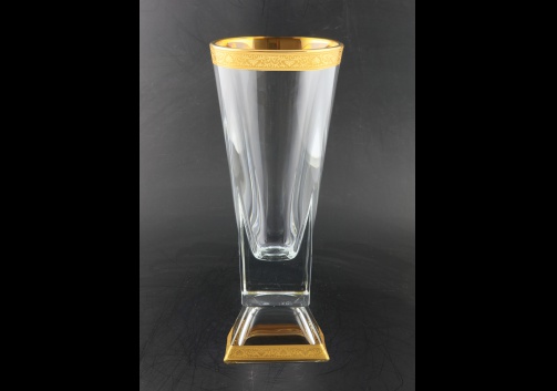 Fusion VVD FNGC CH Large Vase V300 36,5cm 1pc in Romance Golden Classic Decor (33-994)