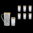 Timeless Set J+B0 TAGB SKLI 1200ml+6x440ml in Antique G. Black D.+SKLI (57-114/133/bKLI)