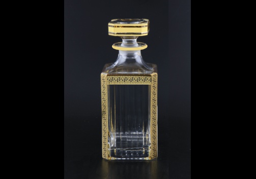 Timeless WD TAGB Whisky Decanter 750ml 1pc in Antique G. Black D. (57-280/b)