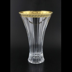 Timeless VV TAGB b Vase 30cm 1pc in Antique Golden Black Decor (57-281/b)