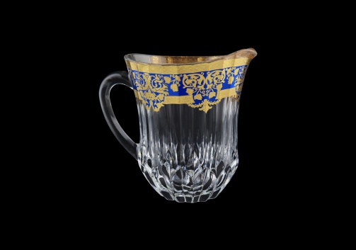 Adagio J F0023 Jug 1230ml 1pc in Natalia Golden Blue Decor (F0023-0422)