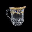 Adagio J F0023 Jug 1230ml 1pc in Natalia Golden Blue Decor (F0023-0422)