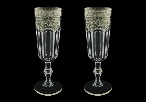 Provenza CFL PESK Champagne Flutes 160ml 2pcs in Fl. Empire P. Crystal L. (20-1/524/2/L)