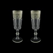 Provenza CFL PESK Champagne Flutes 160ml 2pcs in Fl. Empire P. Crystal L. (20-1/524/2/L)