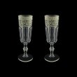 Provenza CFL PESK Champagne Flutes 160ml 2pcs in Fl. Empire P. Crystal L. (20-1/524/2/L)