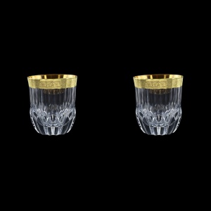 Adagio B2 AMGE Whisky Tumblers 350ml, 2pcs, in Lilit Golden Embossed Decor (F0031-0402=2)