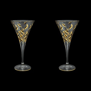 Laurus C2 LLG Wine Glasses 210ml 2pcs in Gold (1320/2)