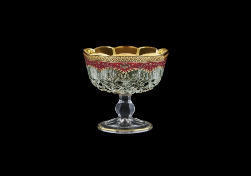 Opera MMH OEGR Small Bowl d12cm 1pc in Flora´s Empire Golden Red Decor (22-066M)