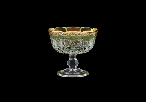 Opera MMH OEGG Small Bowl d12cm 1pc in Flora´s Empire Golden Green Decor (24-066M)