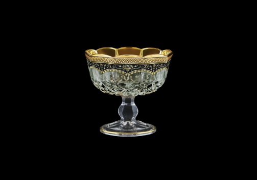 Opera MMH OEGB Small Bowl d12cm 1pc in Flora´s Empire Golden Black Decor (26-066M)