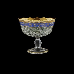 Opera MSH OEGC Small Bowl d18cm 1pc in Flora´s Empire Golden Blue Decor (23-066N)