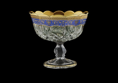 Opera MSH OEGC Small Bowl d18cm 1pc in Flora´s Empire Golden Blue Decor (23-066N)