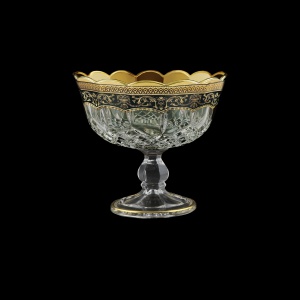Opera MSH OEGB Small Bowl d18cm 1pc in Flora´s Empire Golden Black Decor (26-066N)