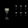 Fusion C5 FNPC Liqueur Glasses 70ml 6pcs in Romance Platinum Classic Decor (33-1/430)