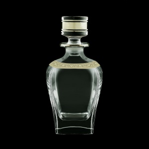 Fusion WD FNPC Whisky Decanter 800ml 1pc in Romance Platinum Classic Decor (33-1/435)