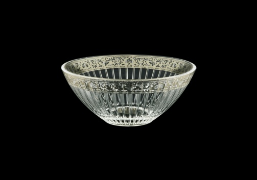 Sunbeam MM SNPL Small Bowl d16cm 1pc in Romance Platinum Bright Decor (33-1/0362/BT)