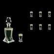 Bohemia Quadro Set WD+B5 QNPC b 1+6 pcs, 500ml+6x50ml, in Romance Plat. Cl. D.(33-1/490)