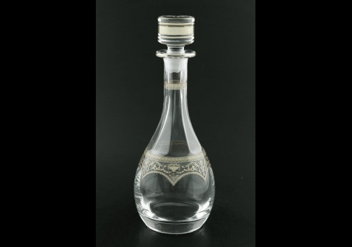 Provenza RD PESK Round Decanter 900ml 1pc in Flora´s Empire P. Crystal Light (20-1/529/L)