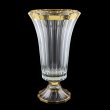 Doge VVA F0031 Large Vase 40cm 1pc in Lilit Golden Embossed Decor (F0031-1A50)