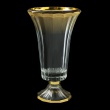 Doge VVA F0050 Large Vase 40cm 1pc in Rio Golden Crystal Decor (F0050-1A50)