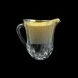 Adagio J F0050 Jug 1230ml 1pc in Rio Golden Crystal Decor (F0050-0422)